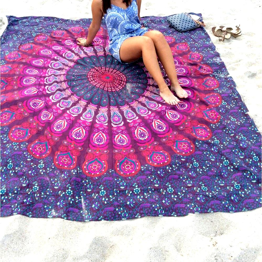 Honana-WX-99-New-150x210cm-Bohemian-Style-Polyester-Fiber-Beach-Towel-Mat-Tapestry-Mandala-Rectangle-1142506-2