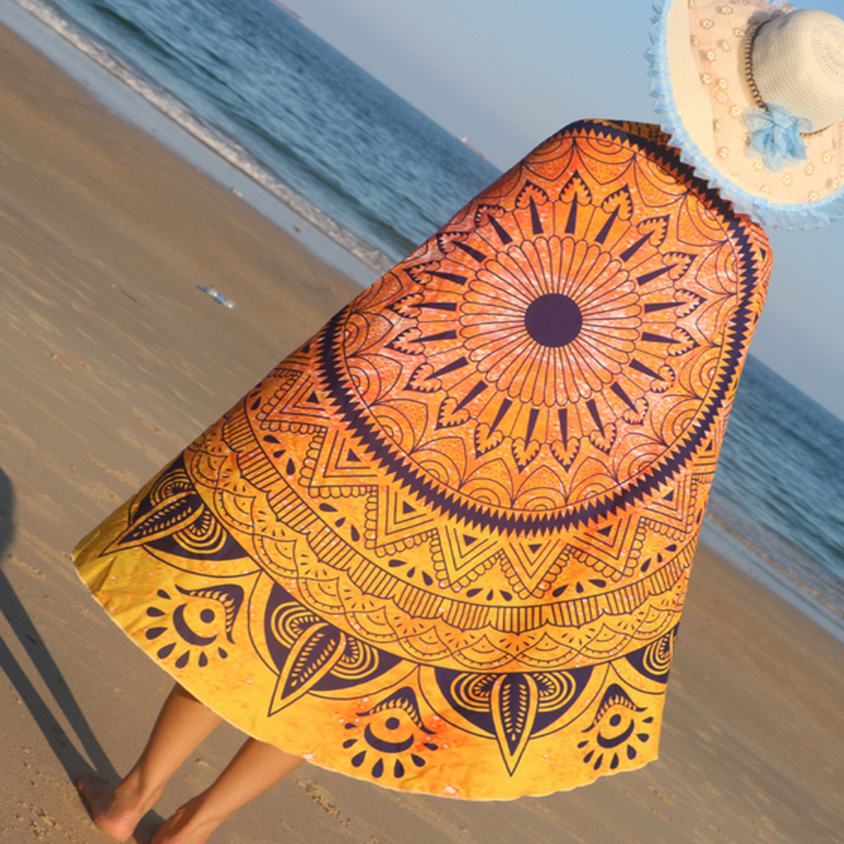Indian-Mandala-Woman-Beach-Towel-Hippie-Wall-Hanging-Bohemian-Bedspread-Tapestry-Dorm-Decor-1137623-2