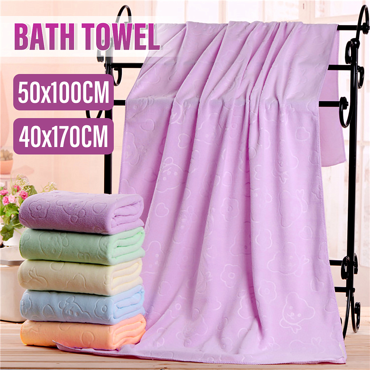 Microfiber-Towel-Bath-Towel-Gym-Sport-Footy-Travel-Camping-Swimming-Beach-Towel-1676923-1