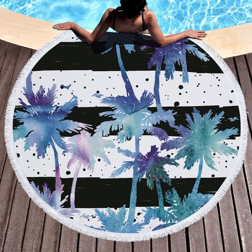 Tropical-Plants-Printed-Microfiber-Beach-Towel-Round-Fabric-Bath-Towels-For-Living-Room-1690607-1