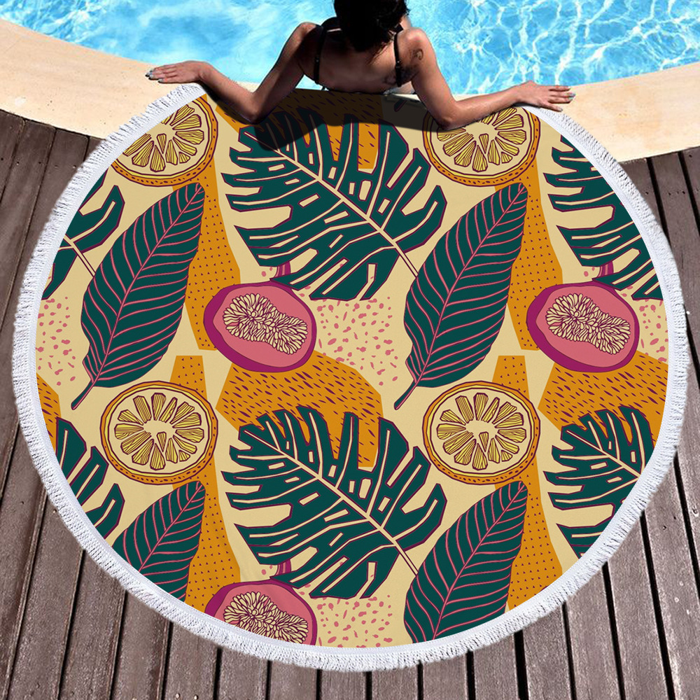 Tropical-Plants-Printed-Microfiber-Beach-Towel-Round-Fabric-Bath-Towels-For-Living-Room-1690607-2