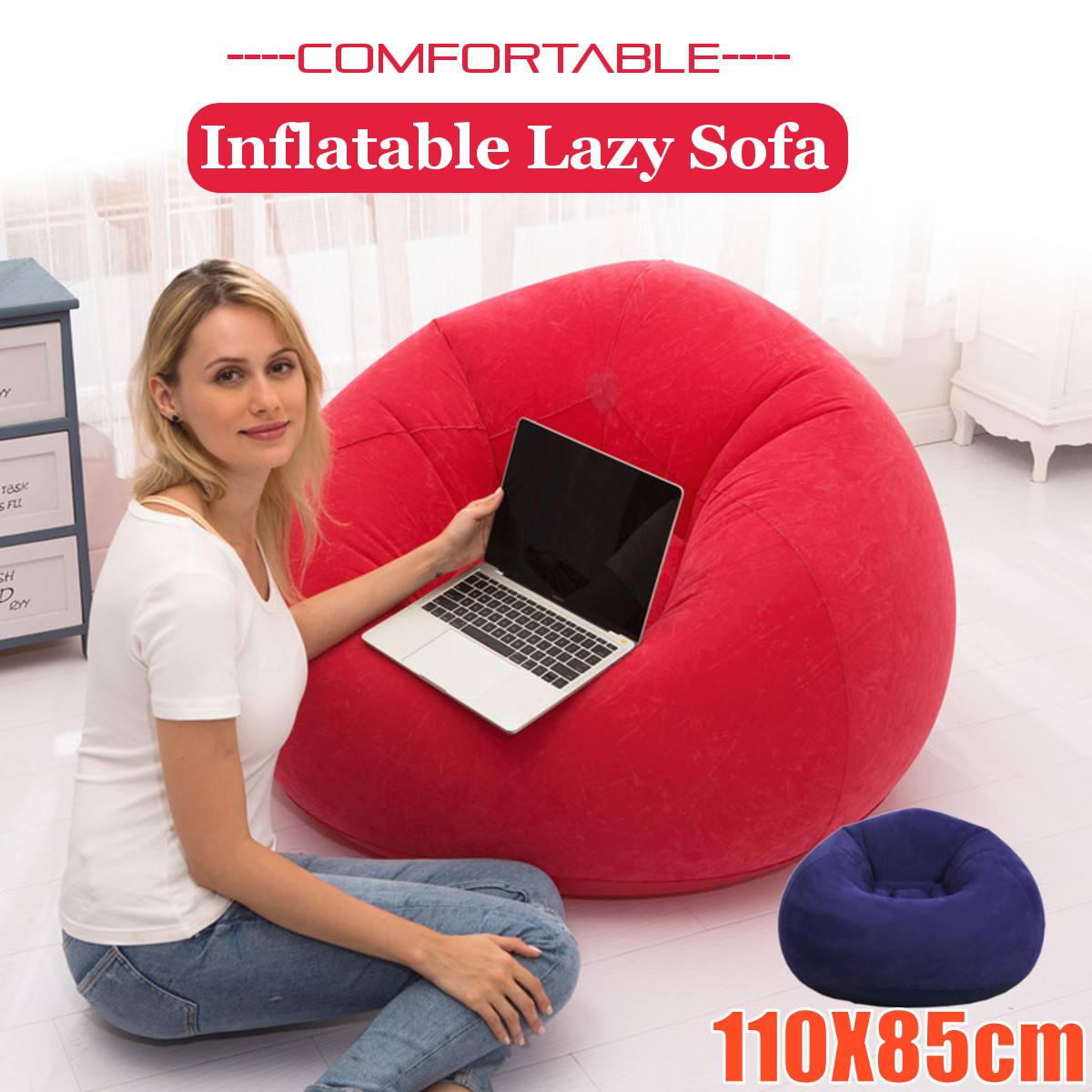 110x85cm-Large-Inflatable-Chair-Bean-Bag-PVC-IndoorOutdoor-Garden-Furniture-Lounge-Adult-Lazy-Sofa-N-1682288-2