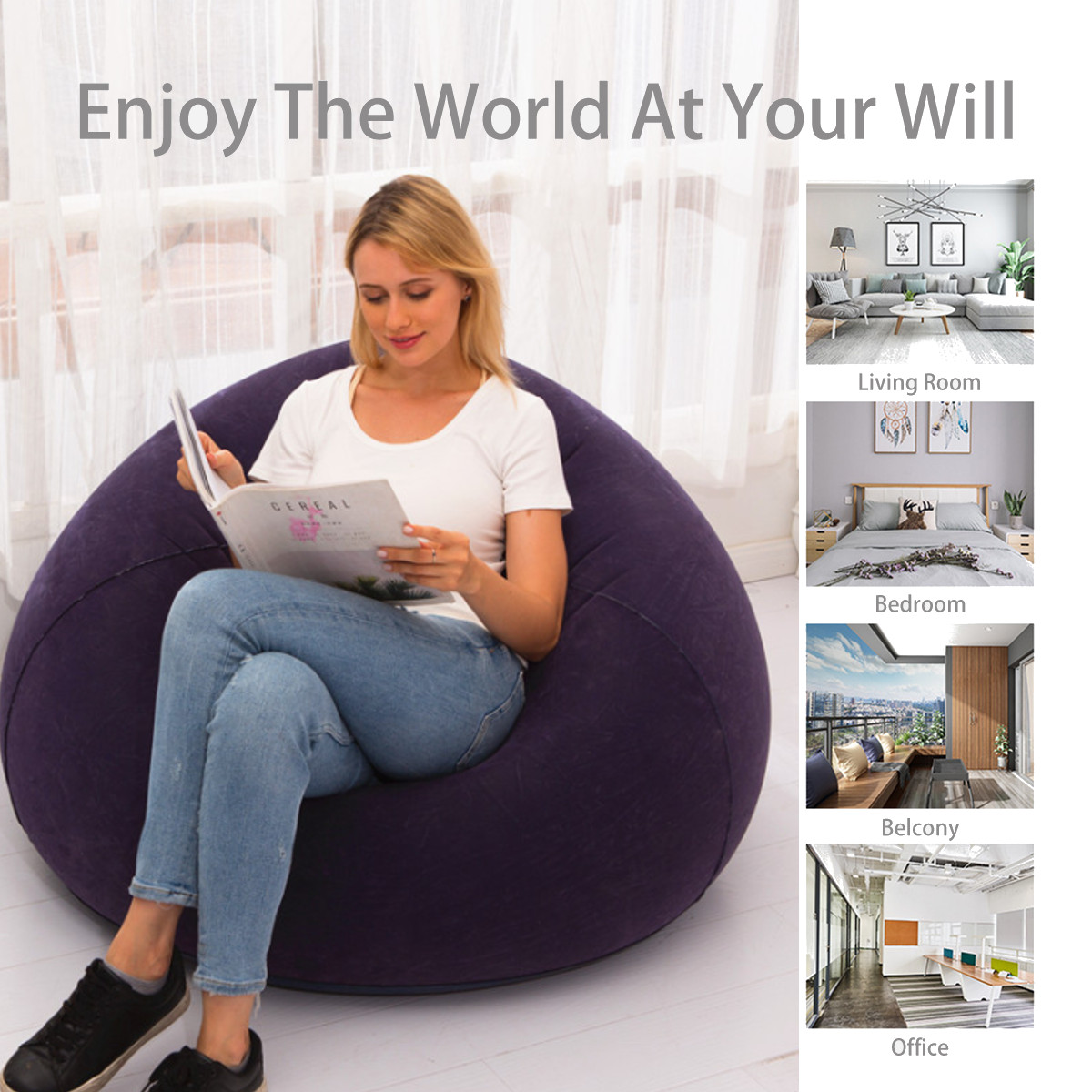 110x85cm-Large-Inflatable-Chair-Bean-Bag-PVC-IndoorOutdoor-Garden-Furniture-Lounge-Adult-Lazy-Sofa-N-1682288-3