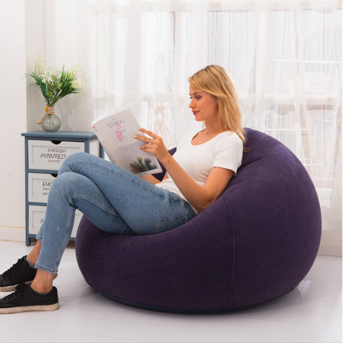 110x85cm-Large-Inflatable-Chair-Bean-Bag-PVC-IndoorOutdoor-Garden-Furniture-Lounge-Adult-Lazy-Sofa-N-1682288-9