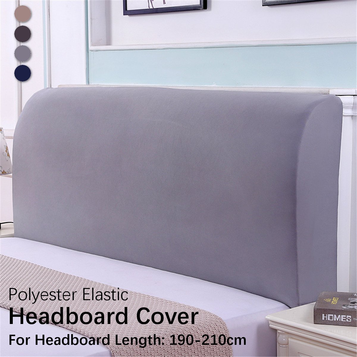 200CM-Polyester-Elastic-Bed-Headboard-Cover-Full-Dustproof-Protector-Slipcover-Bed-Protection-Dust-C-1698681-1