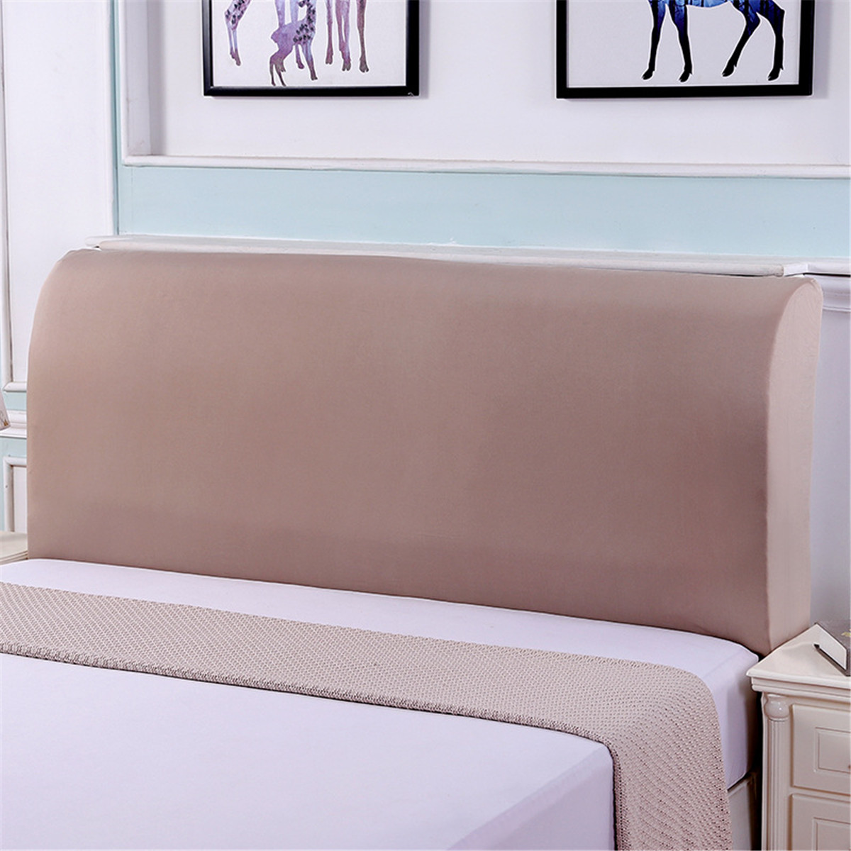 200CM-Polyester-Elastic-Bed-Headboard-Cover-Full-Dustproof-Protector-Slipcover-Bed-Protection-Dust-C-1698681-7