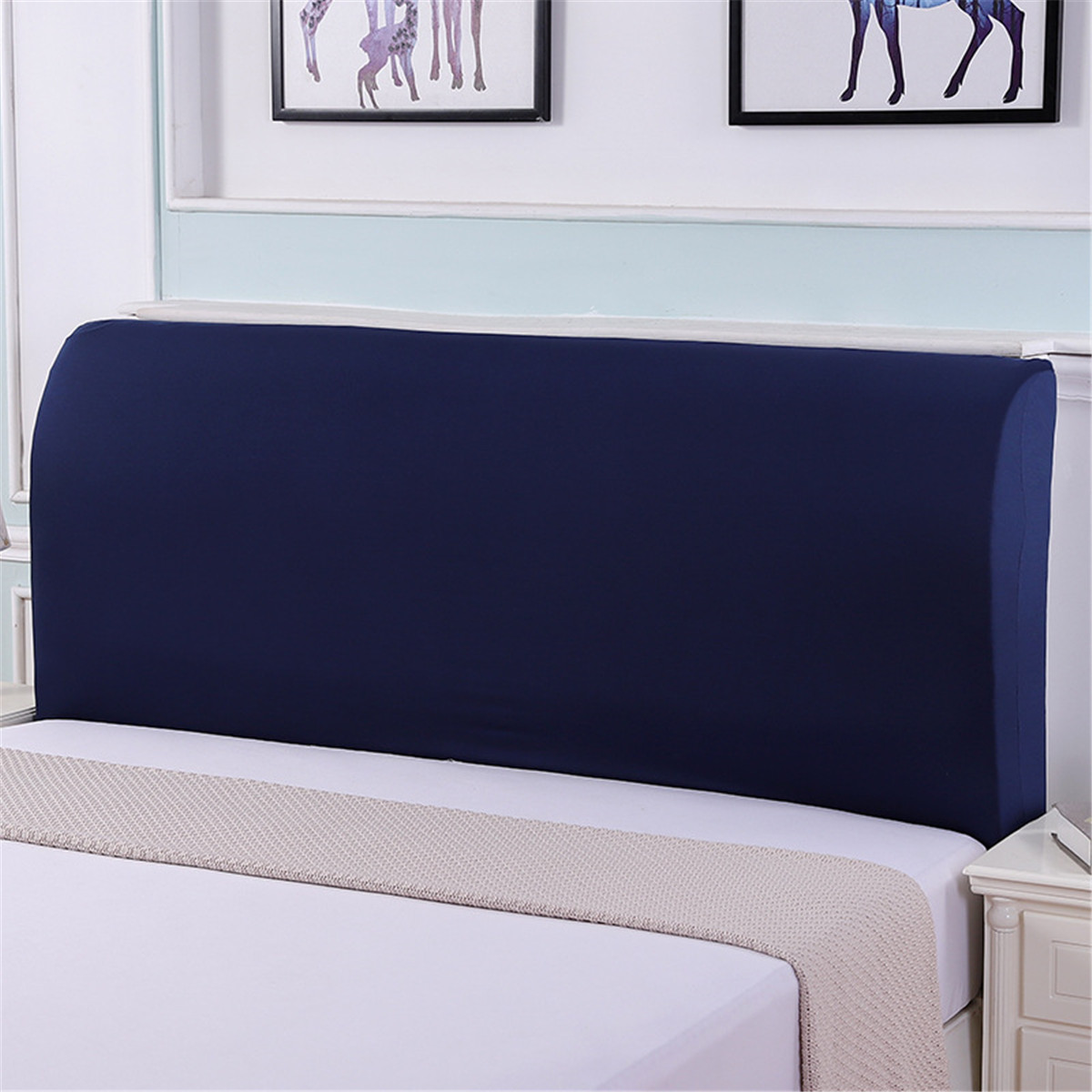 200CM-Polyester-Elastic-Bed-Headboard-Cover-Full-Dustproof-Protector-Slipcover-Bed-Protection-Dust-C-1698681-8