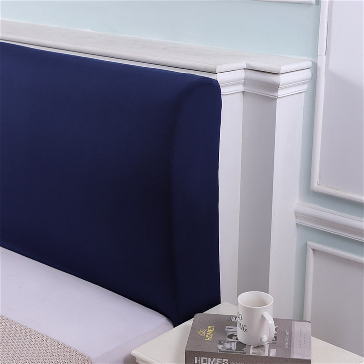 200CM-Polyester-Elastic-Bed-Headboard-Cover-Full-Dustproof-Protector-Slipcover-Bed-Protection-Dust-C-1698681-10
