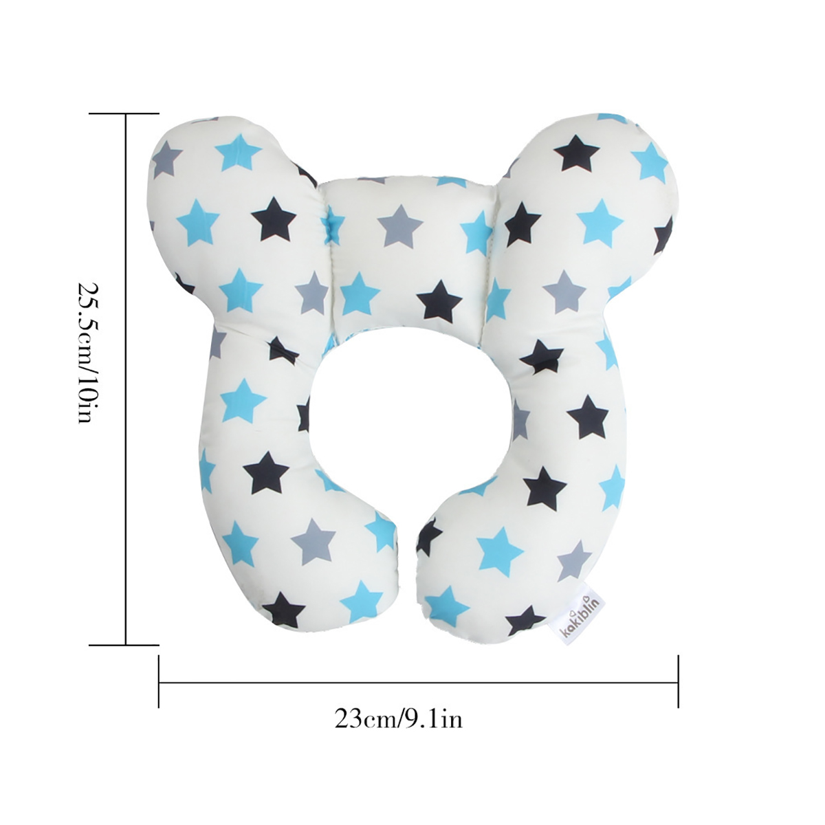 Cotton-U-shaped-Pillow-Baby-Stroller-Car-Seat-Cushion-Pad-Comfortable-Breathable-Kids-Body-Support-P-1761693-2