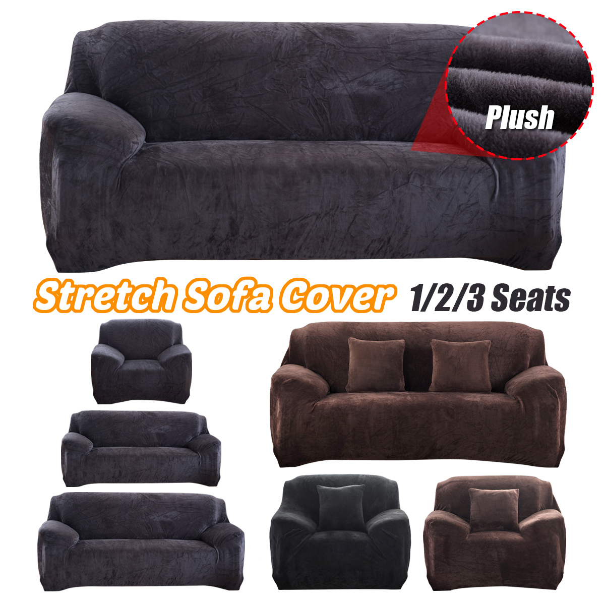MEIGAR-123-Seats-Elastic-Stretch-Sofa-Armchair-Cover-Universal-Couch-Slipcover-Plush-Warm-For-Autumn-1748751-1