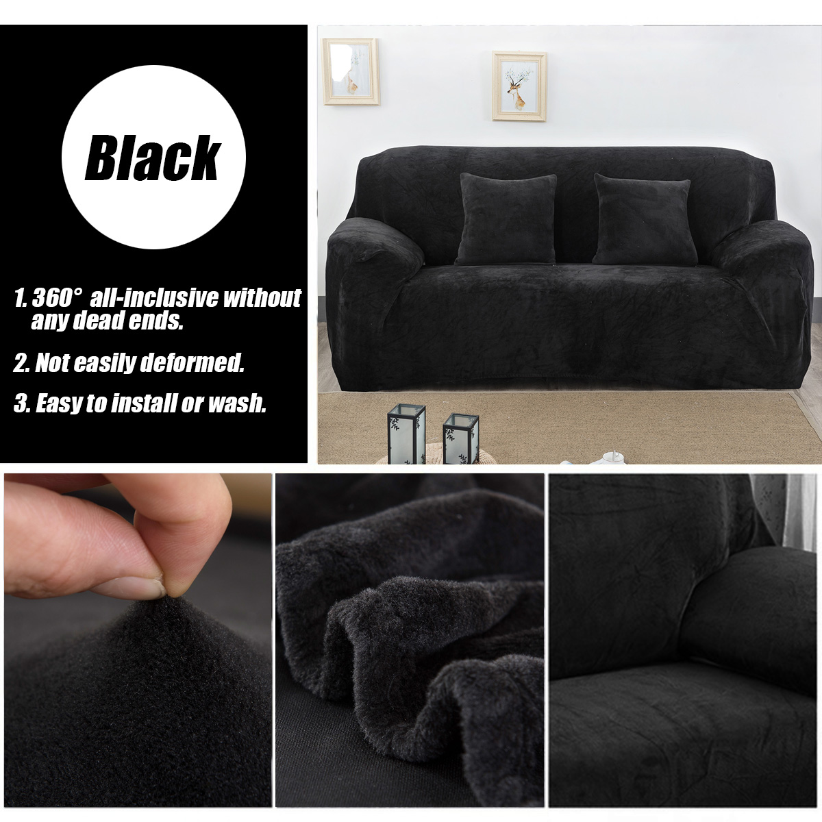 MEIGAR-123-Seats-Elastic-Stretch-Sofa-Armchair-Cover-Universal-Couch-Slipcover-Plush-Warm-For-Autumn-1748751-2