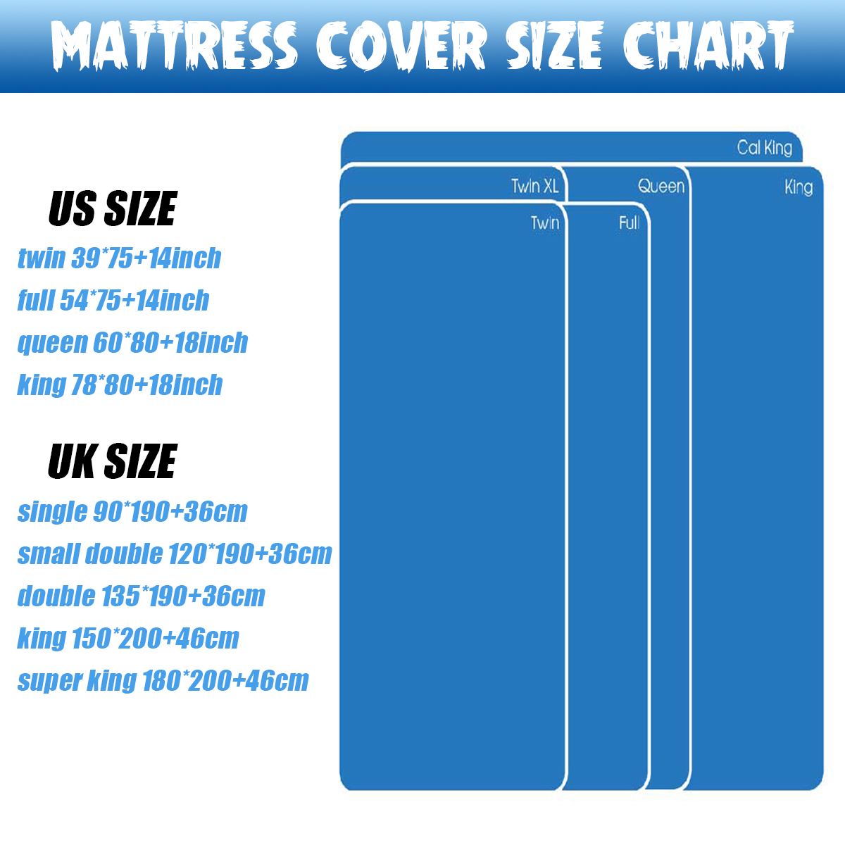 Multi-size-Washable-White-Quilted-Mattress-Covers-Waterproof-Protector-Pad-With-Tightly-Elastic-Band-1692754-5
