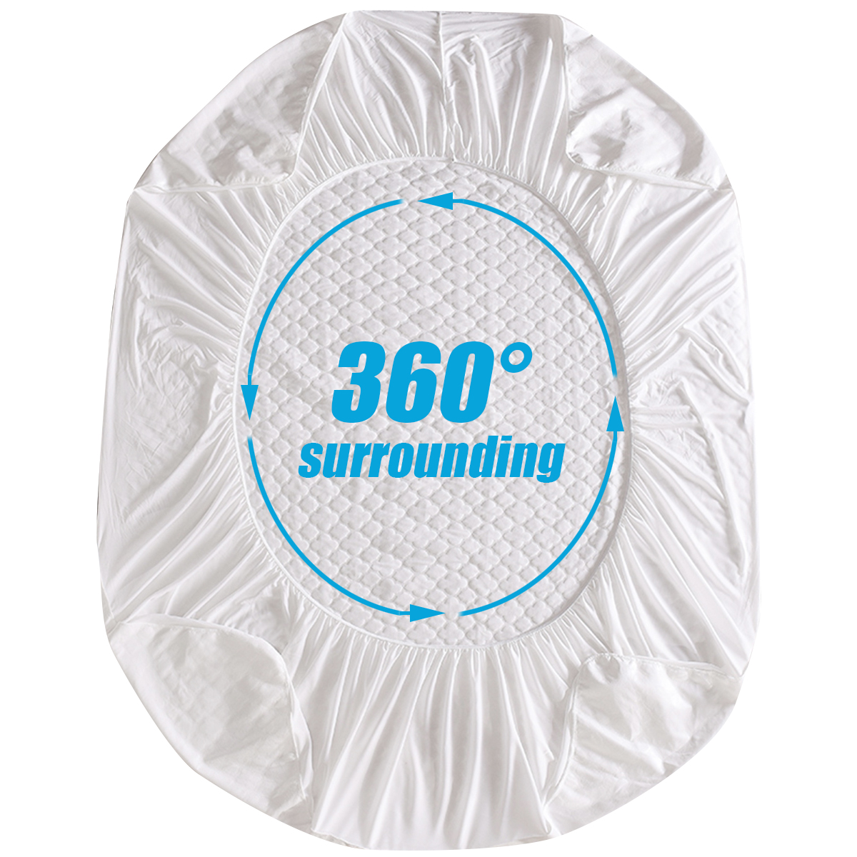 Multi-size-Washable-White-Quilted-Mattress-Covers-Waterproof-Protector-Pad-With-Tightly-Elastic-Band-1692754-7