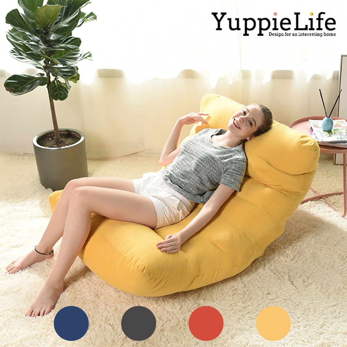 Outdoor-Portable-Large-Bean-Bag-Bed-Lounger-Sofa-Slipcover-Adult-Gaming-Seat-Chair-Protector-1462660-1