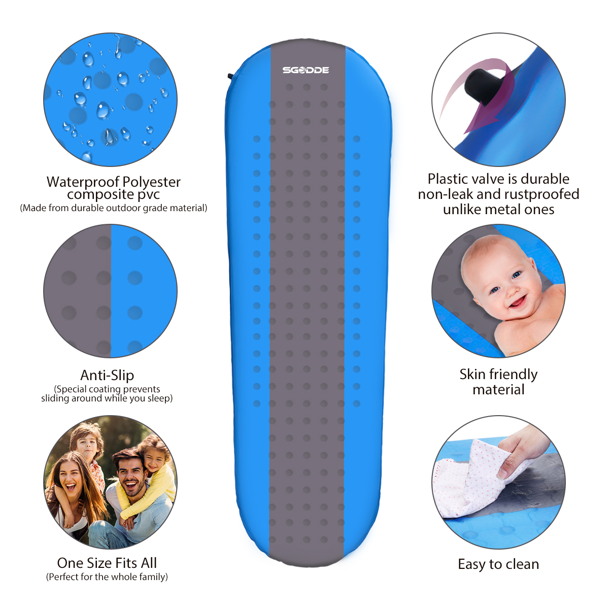 SGODDE-Inflatable-Sleeping-Mat-with-Pillow-Self-Inflating-Sleeping-Pad-Roll-Up-Foam-Bed-Pads-for-Out-1883996-3
