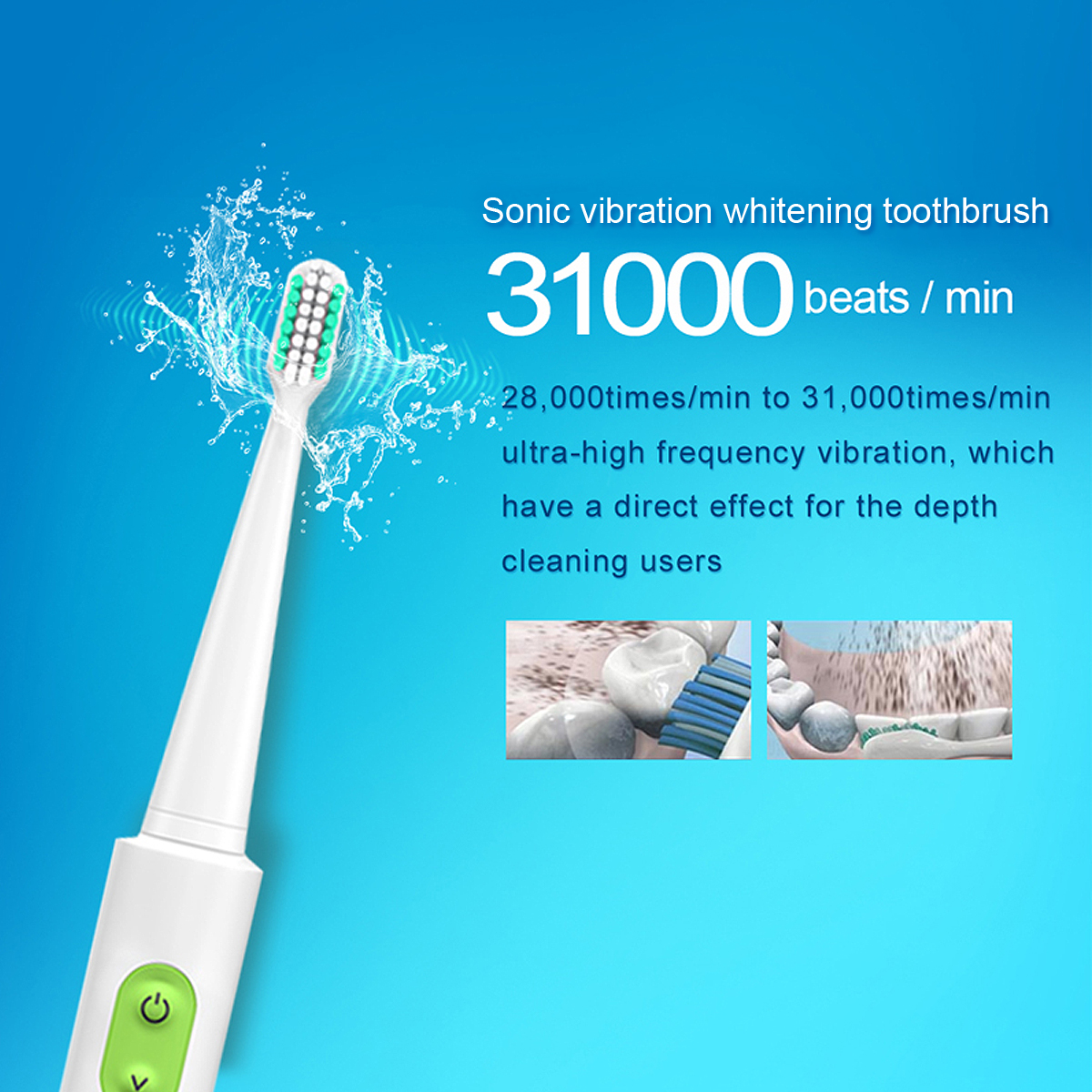 Travel-Rechargeable-Ultrasonic-Electric-Toothbrush-Waterproof-3-Cleaning-Mode-Teeth-Clean-4-Heads-1275782-3