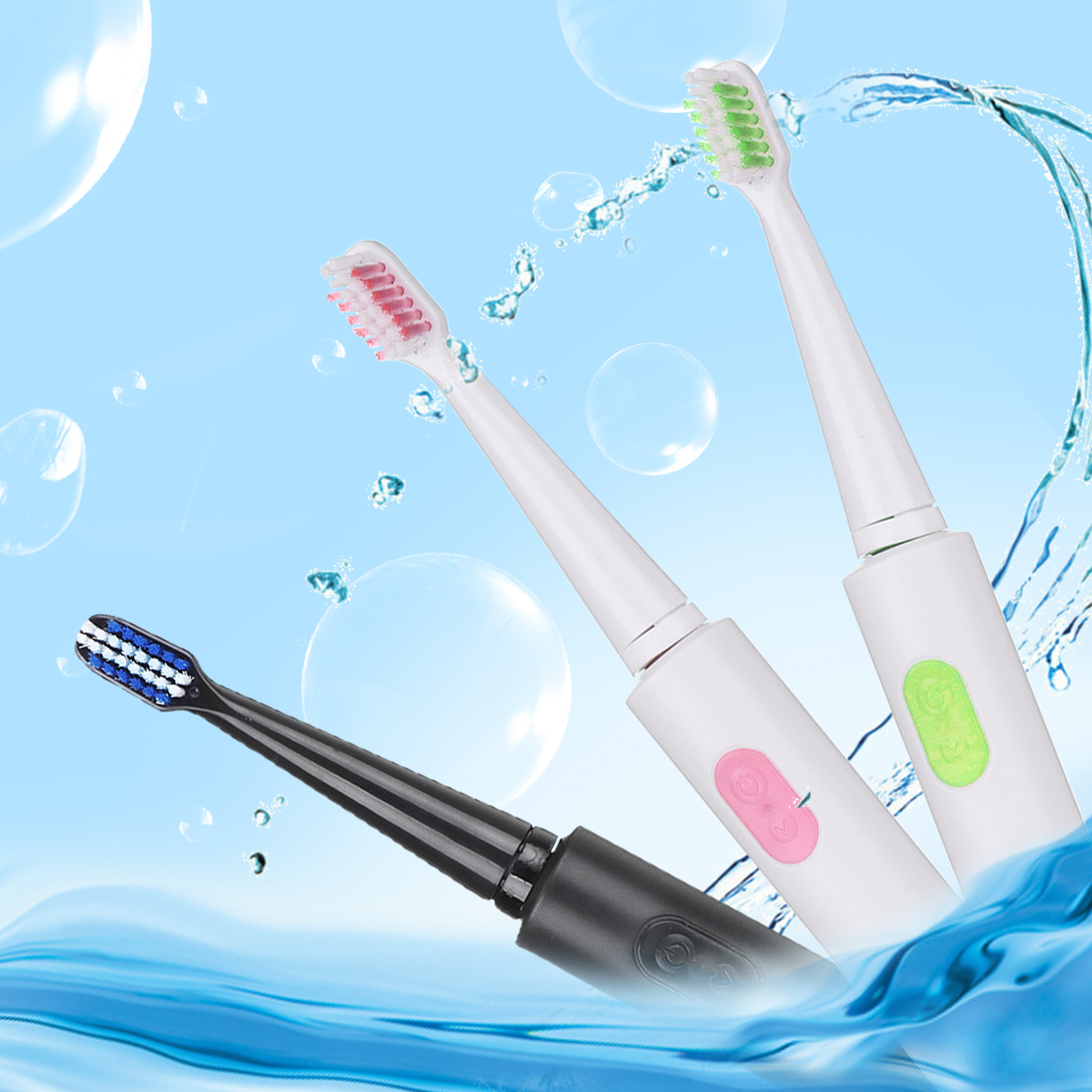Travel-Rechargeable-Ultrasonic-Electric-Toothbrush-Waterproof-3-Cleaning-Mode-Teeth-Clean-4-Heads-1275782-8