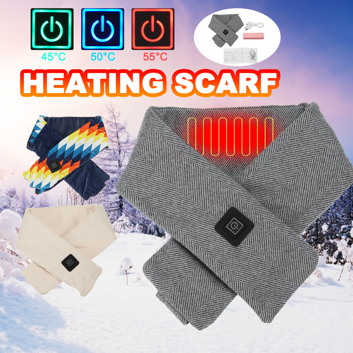 Unisex-Heating-Scarf-USB-Winter-Electric-Warming-Scarf-Neck-Protector-Cold-Charging-Scarf-For-Campin-1917320-1