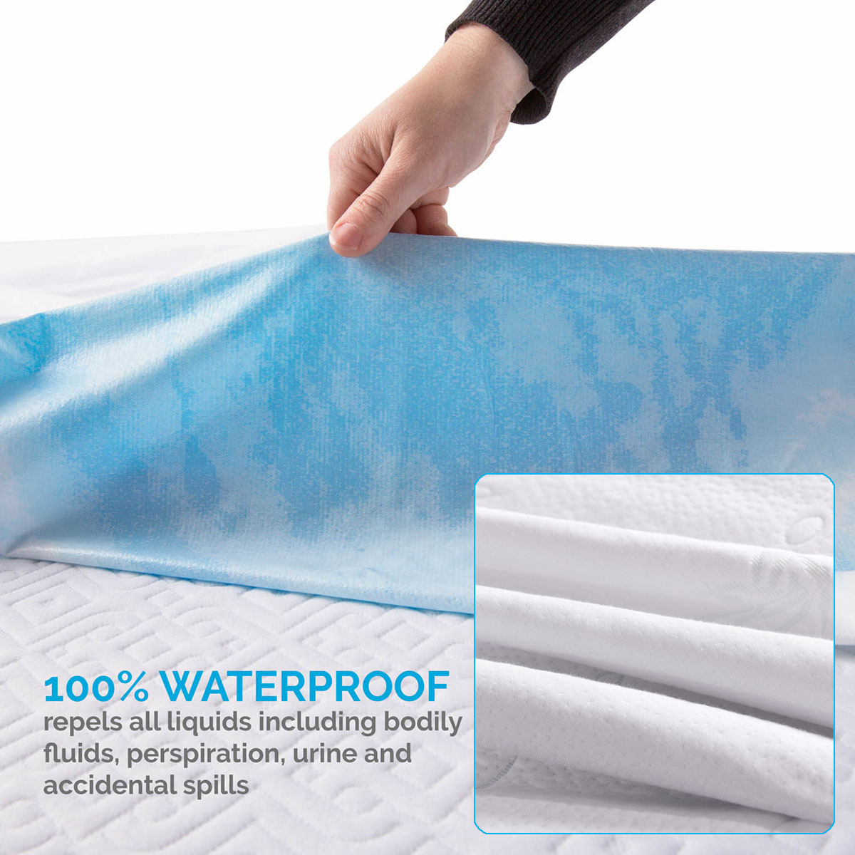 Waterproof-Bamboo-Jacquard-Mattress-Topper-Protector-Cover-Pad-Hypoallergenic-Bedding-Set-1688692-3