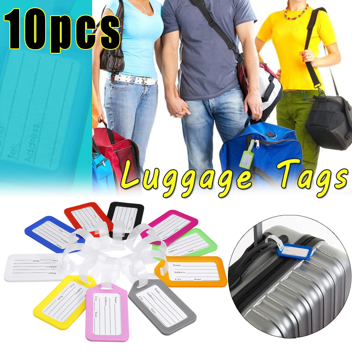10-Pcs-Luggage-Bag-Tag-Name-Address-ID-Label-Plastic-Travel-Bag-Tags-for-Suitcase-Bag-1714336-1