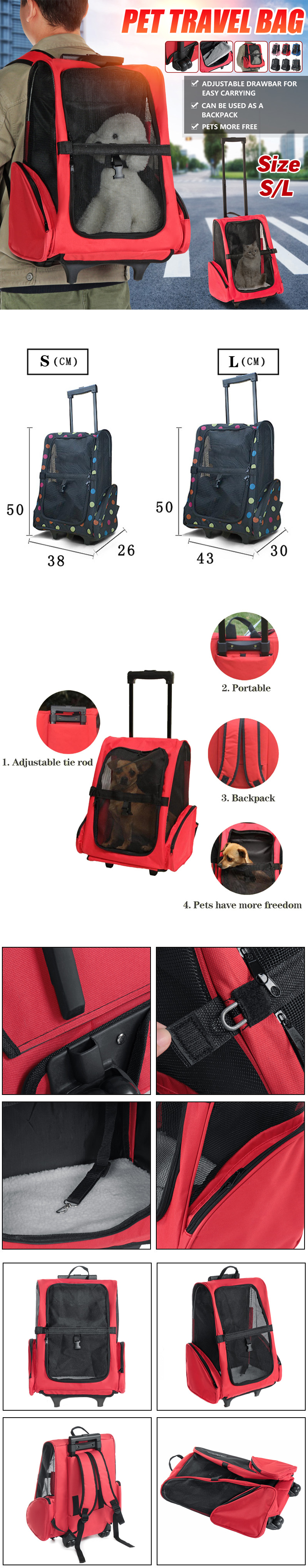 2-In-1-Pet-Carrier-Backpack-Dog-Cat-Puppy-Cart-Breathable-Outdoor-Travel-Bag-1615922-1