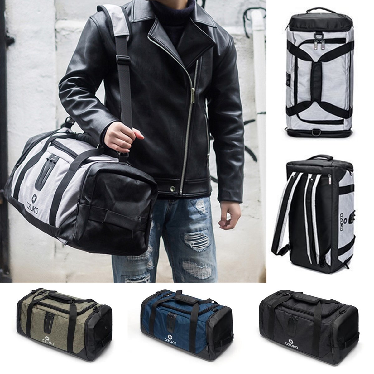 20inch-Men-Outdoor-Gym-Bag-Travel-Sports-Handbag-Backpack-Shoes-Storage-Duffel-Rucksack-1322576-1