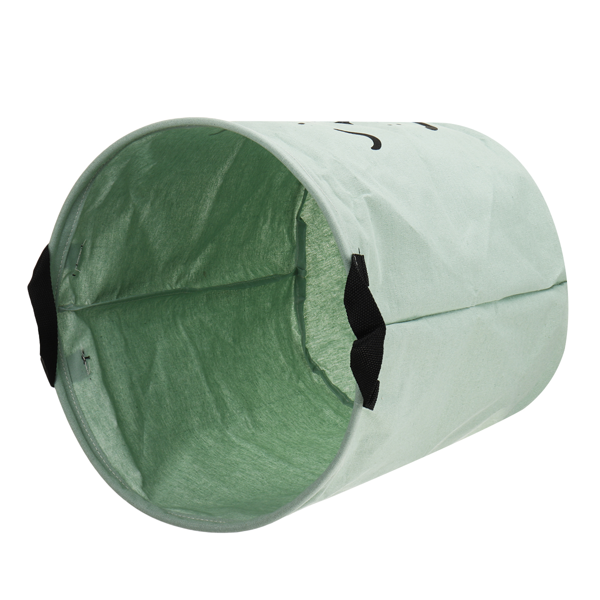 35x40CM-Cotton-PE-Foldable-Storage-Laundry-Hamper-Clothes-Basket-Waterproof-Toy-Hamper-1698566-7