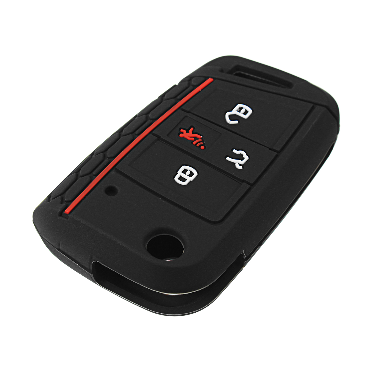 4-Buttons-Silicone-Car-Key-Case-Three-dimensional-Texture-1411437-2