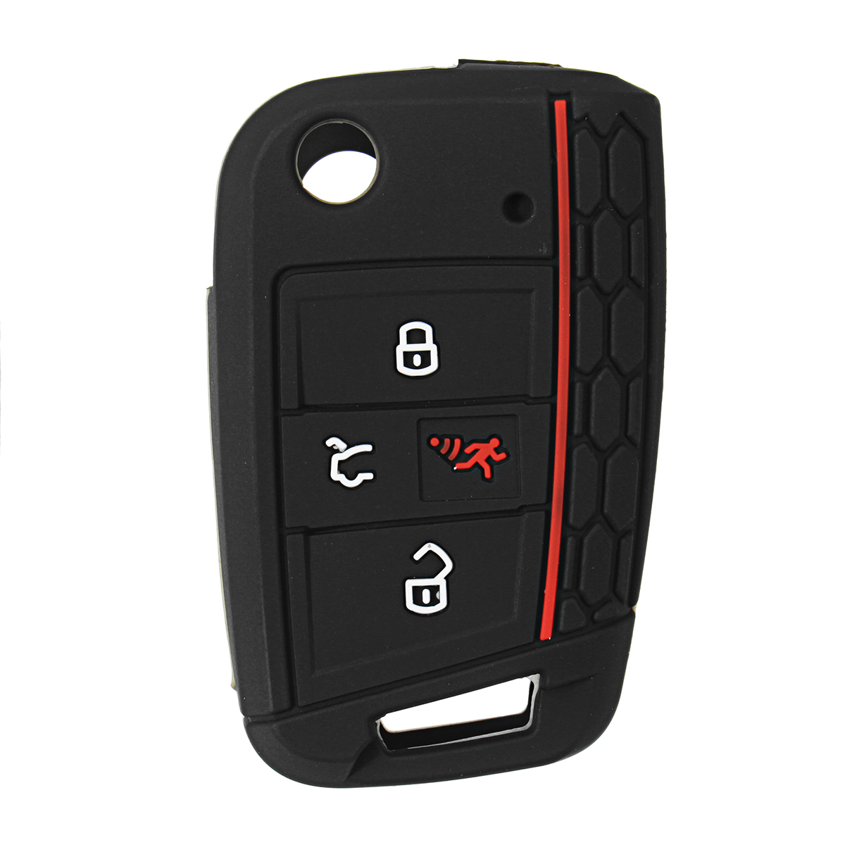 4-Buttons-Silicone-Car-Key-Case-Three-dimensional-Texture-1411437-4
