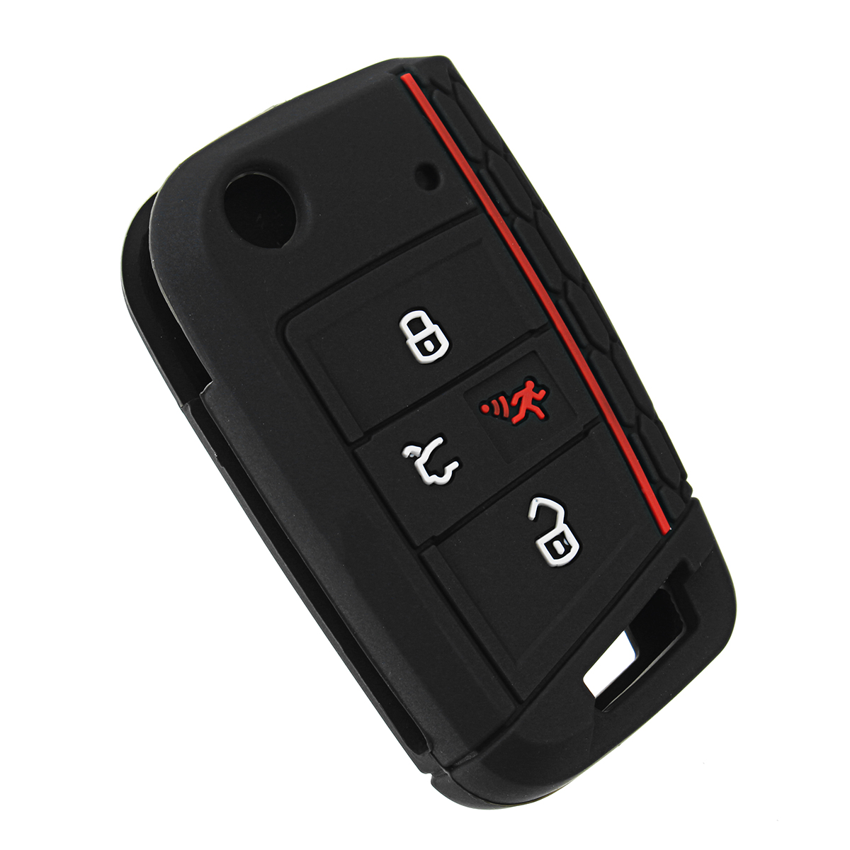 4-Buttons-Silicone-Car-Key-Case-Three-dimensional-Texture-1411437-5