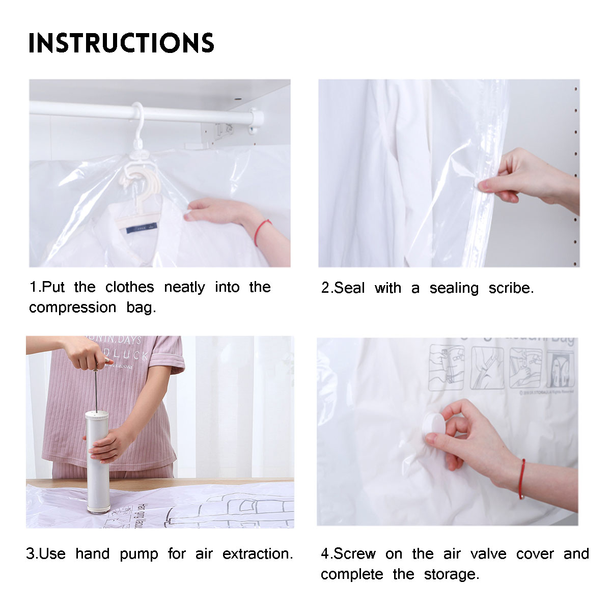 5Pcs-Hanging-Vacuum-Sealed-Cloth-Hanger-Storage-Bags-With-Hand-Pump-1675953-6