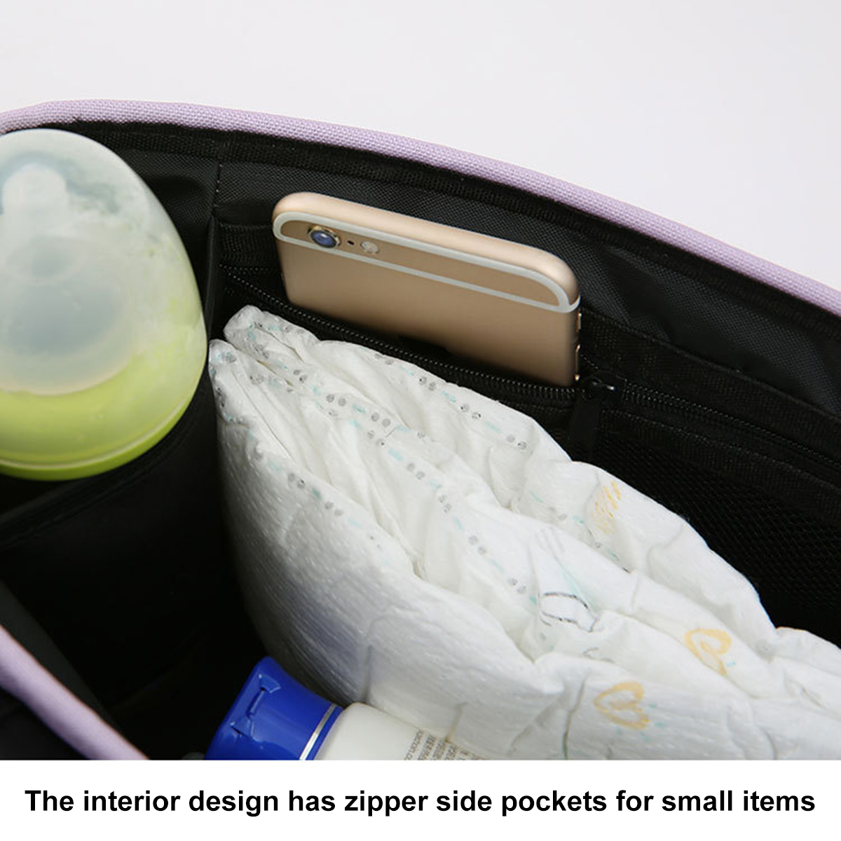 600D-Oxford-Strollers-Storage-Bag-Cup-Bottle-Holder-Mummy-Bag-Baby-Pushchair-Organiser-1652998-4