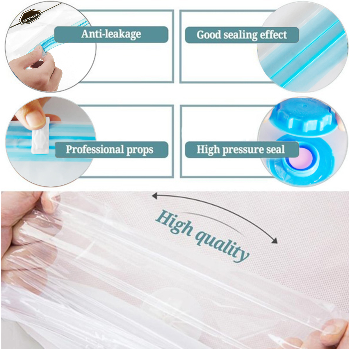 6PC-Vacuum-Bag-Seal-Compressed-Travel-Storage-Bag-Home-Organizer-Foldable-Clothes-Bag-With-Hand-Pump-1627763-8
