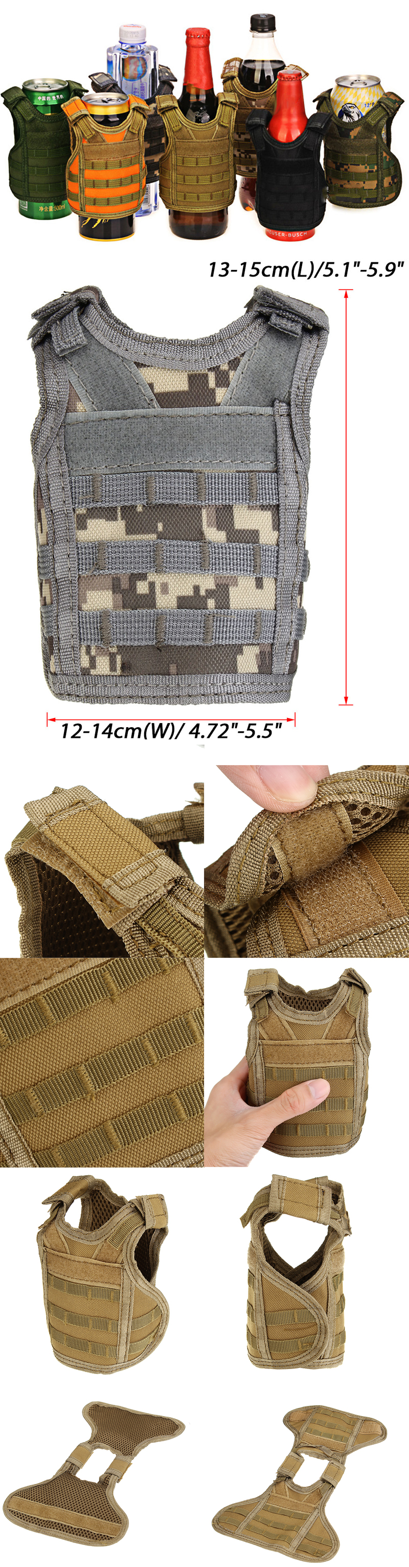 Beverage-Insulator-Tactical-Vest-Beer-Cooler-Holder-Travel-Camping-Portable-Can-Cooler-1374361-1