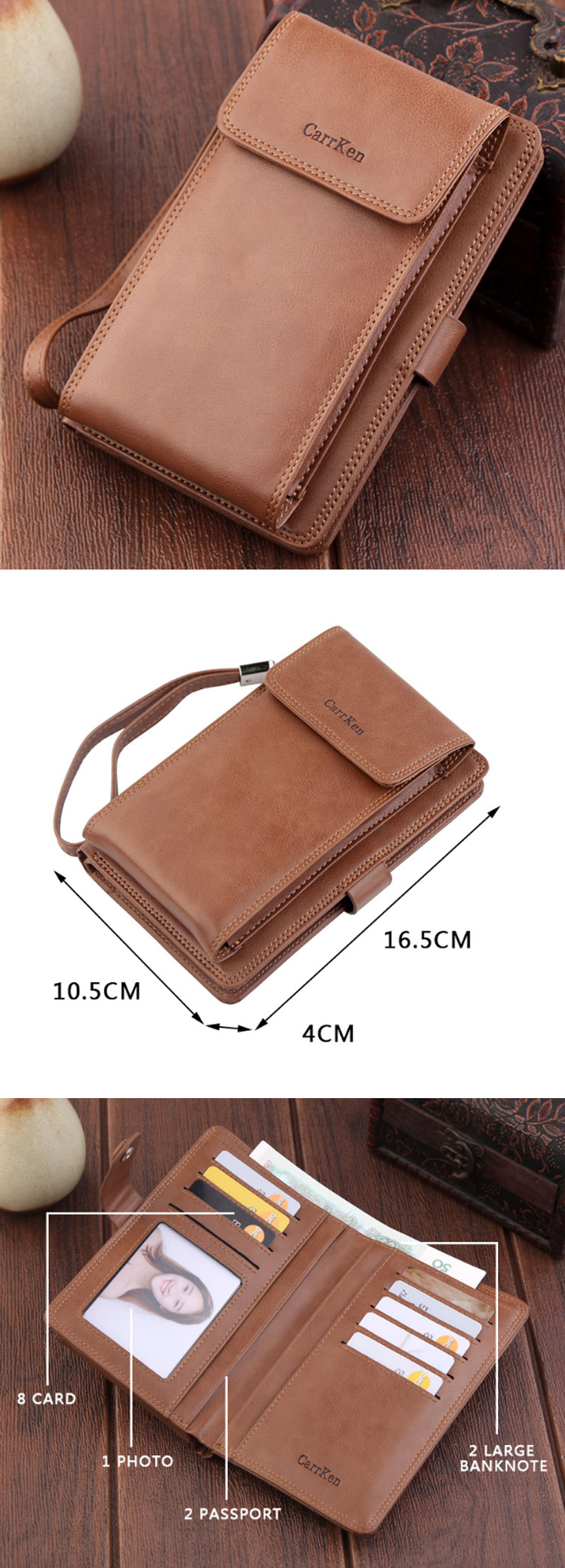 CarrKen-Multifunction-Mens-Handbag-Two-Fold-Wallet-Card-Holder-Coin-Pocket-Passport-Bag-1600986-1