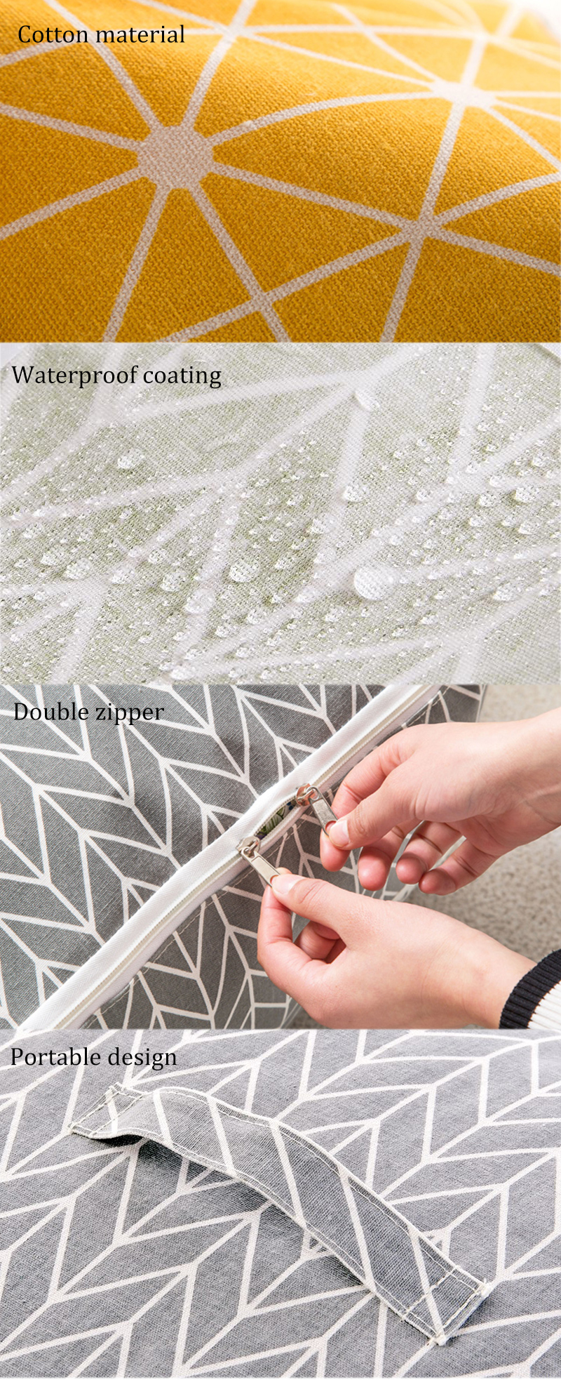 Cotton-Linen-Quilts-Storage-Bag-Clothes-Organizer-Bag-Folding-Camping-Travel-Luggage-Bag-1345968-3