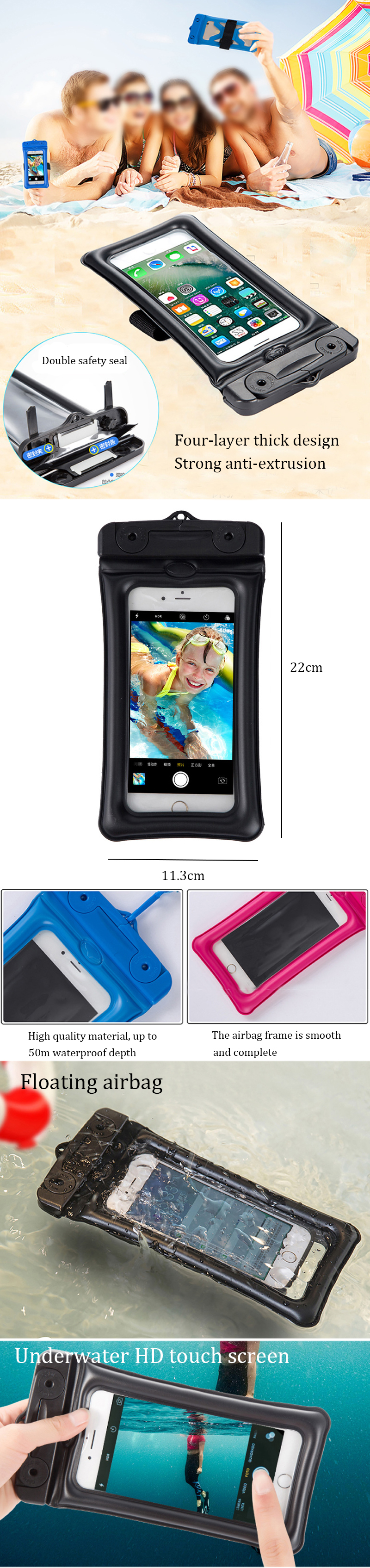 IPReereg-6-Inch-IPX8-Waterproof-Mobile-Phone-Bag-Pouch-Touch-Screen-Cell-Phone-Holder-Cover-For-iPho-1370094-1