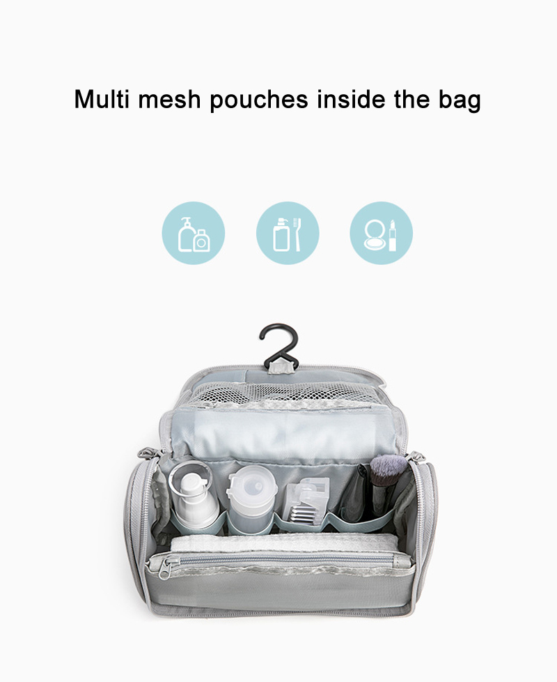 IPReereg-Nylon-Multi-purpose-Waterproof-Cosmetic-Bag-Portable-Hook-Hanging-Travel-Bag-Toilet-Bag-1405105-3