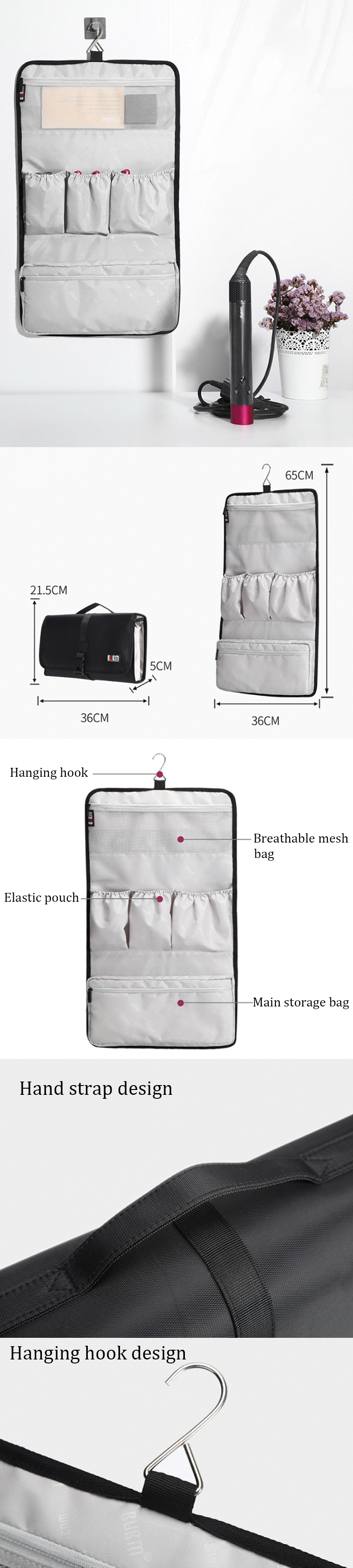IPReereg-Travel-Portable-Storage-Handbag-Pack-Hair-Drier-Large-Capacity-Organizer-Pouch-1423085-1