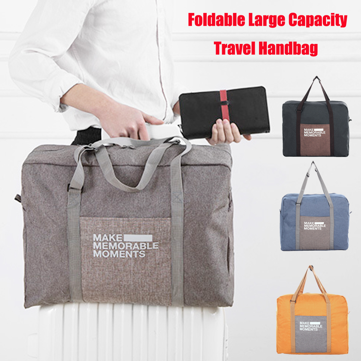 IPReetrade-Foldable-Waterproof-Storage-Bag-Large-Capacity-Travel-Polyester-Handbag-1170072-1