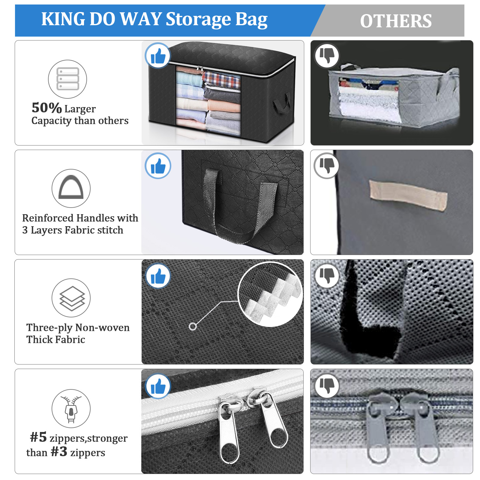 KING-DO-WAY-4-Pcs-Clothes-Storage-Bags-Ziped-Underbed-Wardrobe-Closet-Boxes-Closet-Organizer-Home-Ou-1855891-4