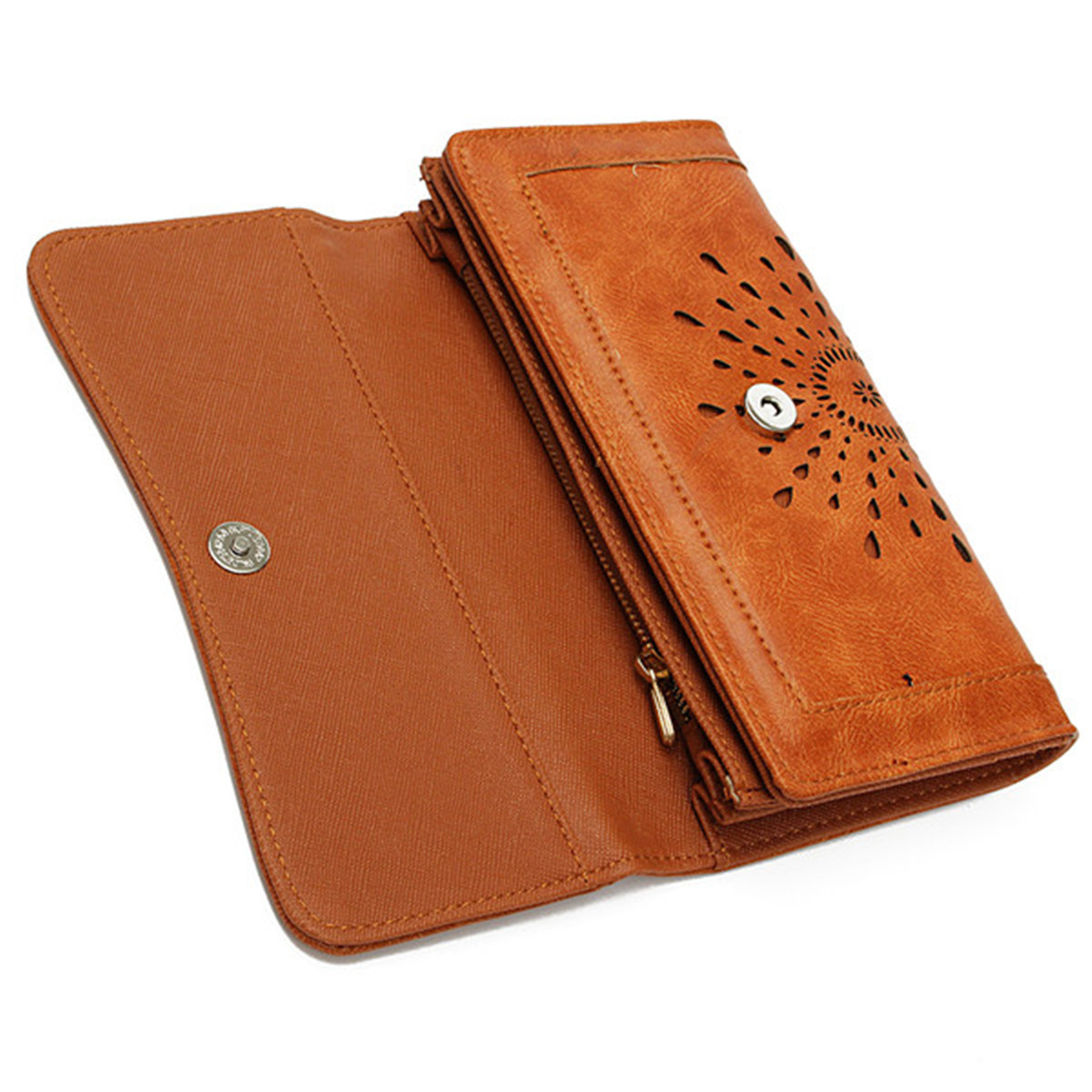 Men-Women-Retro-Hollow-Wallet-Leather-Long-Purse-Money-Card-Holder-Handbag-Camping-Travel-1135418-3