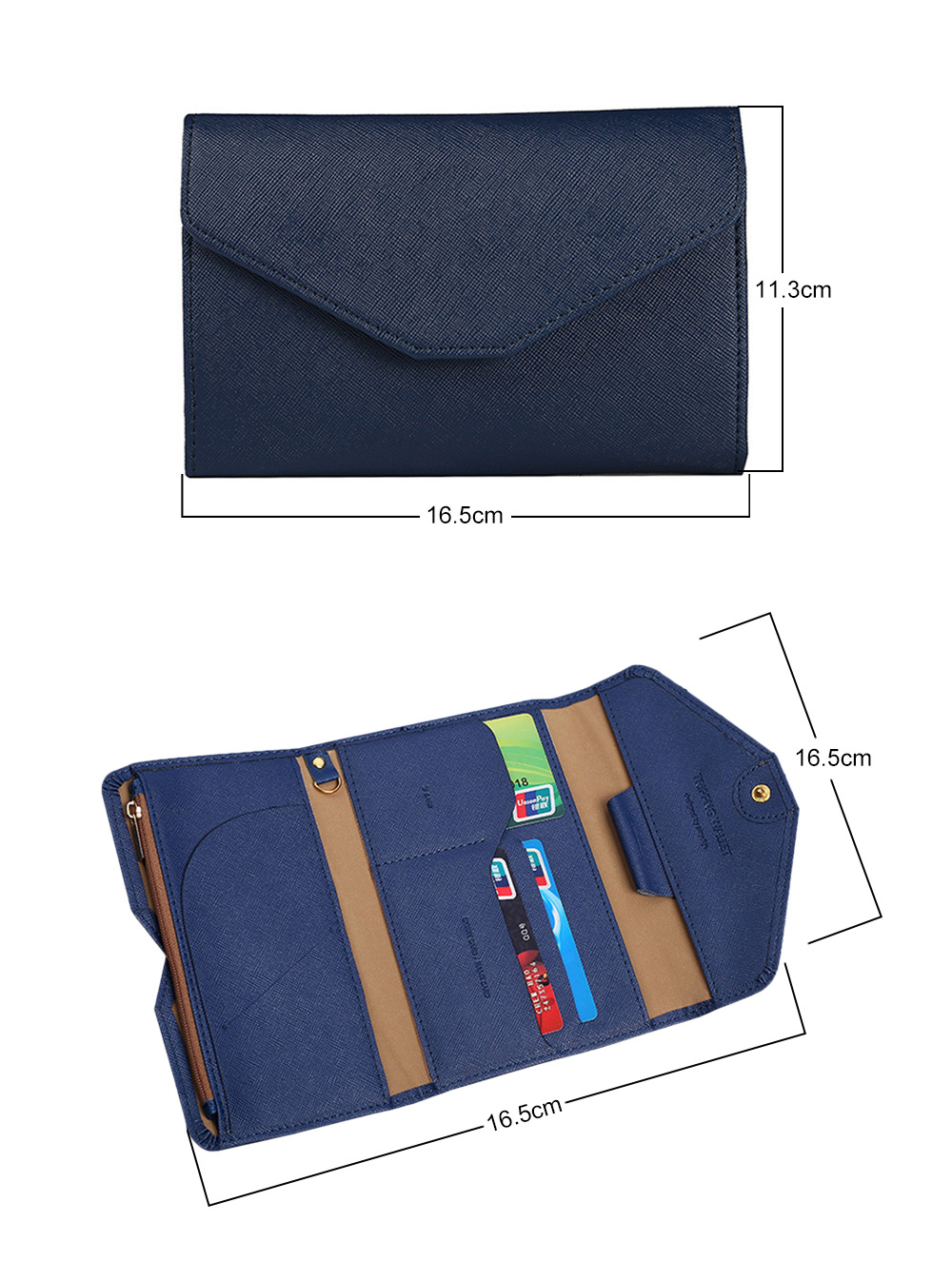 Multi-function-Card-Bag-Wallet-Passport-Holder-Credit-Card-Package-For-Travel-Camping-1538039-2