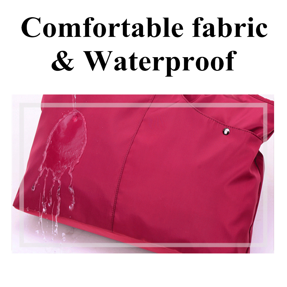 Multifunctional-Waterproof-Nylon-Mummy-Bag-Large-Capacity-Handbag-Shoulder-Bag-1762403-5