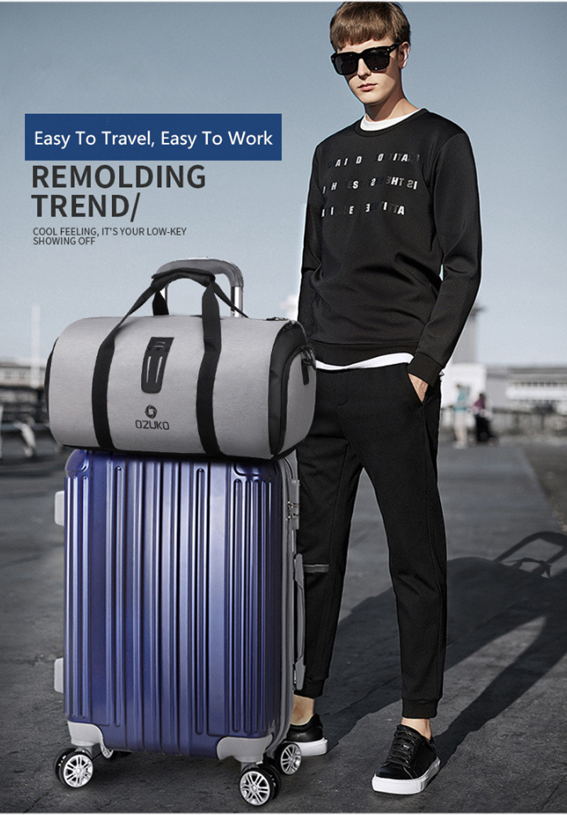 OZUKO-Travel-Luggage-Bag-Duffle-Bag-Suit-Storage-Bag-With-Shoes-Bag-1643874-3