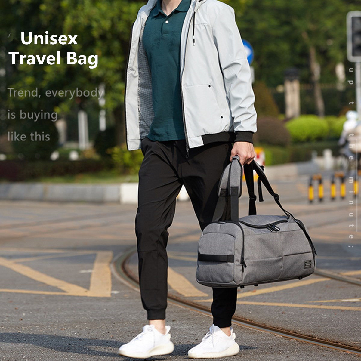 Outdoor-Men-Women-Luggage-Travel-Bag-Satchel-Shoulder-Gym-Sports-Handbag-with-Shoes-Storage-1279187-1