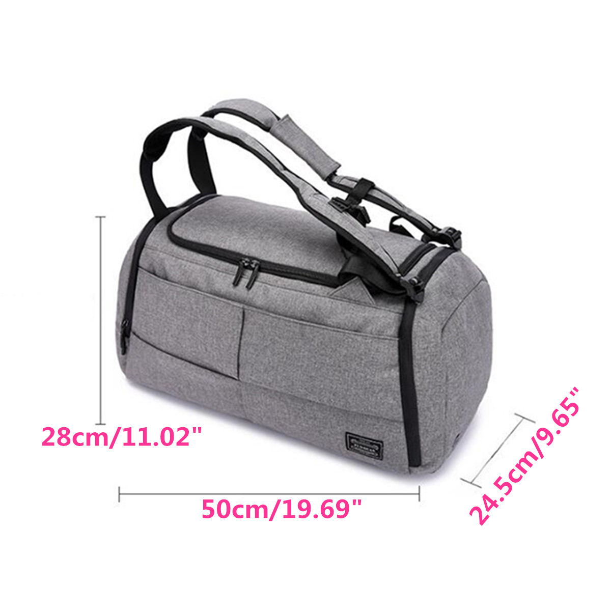 Outdoor-Men-Women-Luggage-Travel-Bag-Satchel-Shoulder-Gym-Sports-Handbag-with-Shoes-Storage-1279187-2