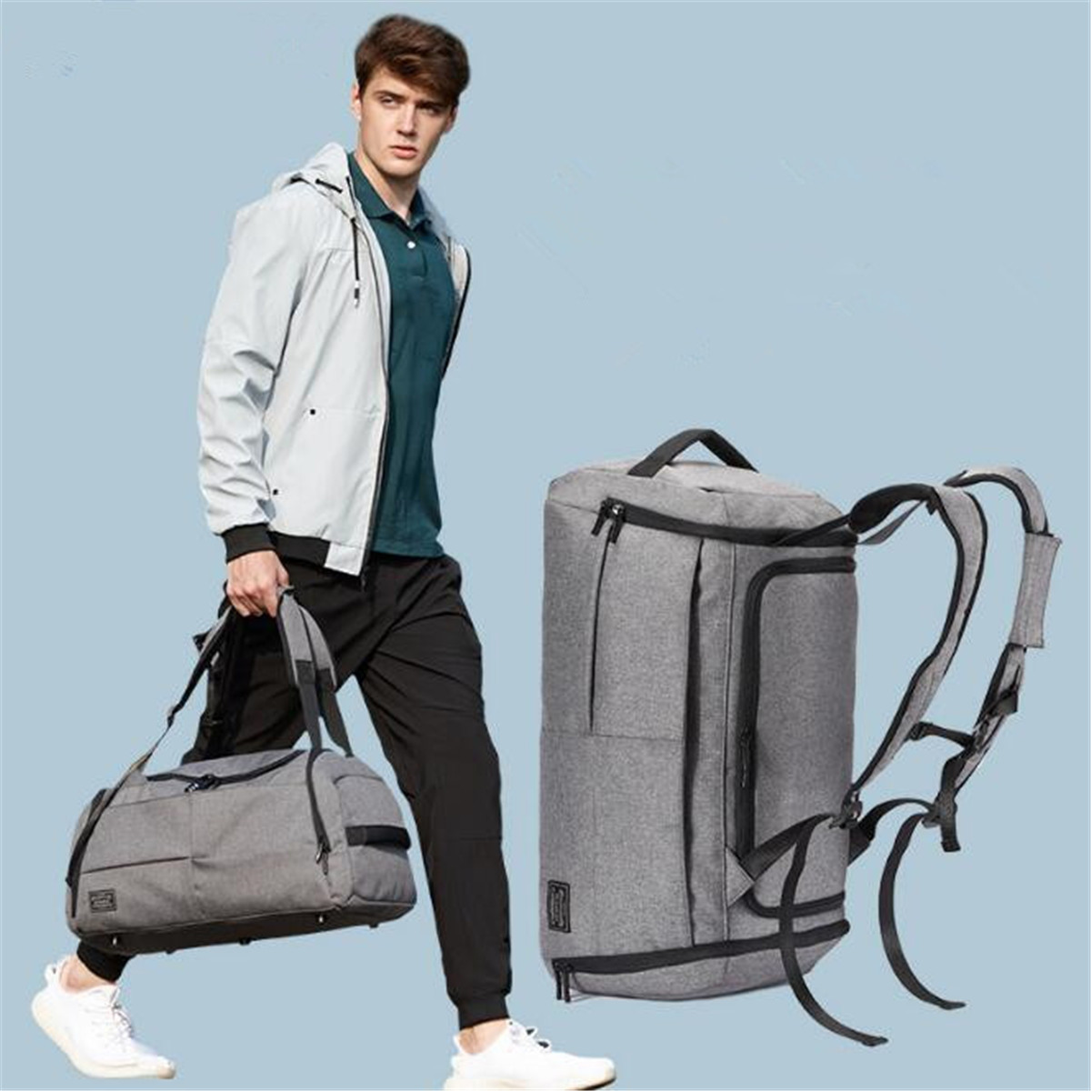 Outdoor-Men-Women-Luggage-Travel-Bag-Satchel-Shoulder-Gym-Sports-Handbag-with-Shoes-Storage-1279187-9