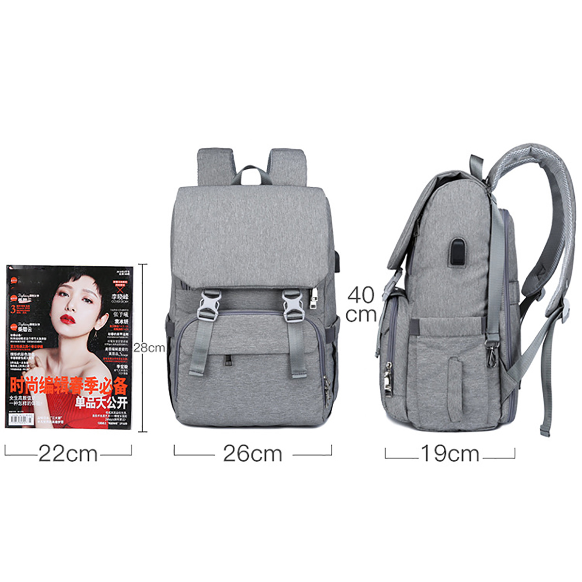 Outdoor-Mummy-Travel-Backpack-Large-Baby-Nappy-Changing-Bag--for-mom-Nursing-bag-1637117-2