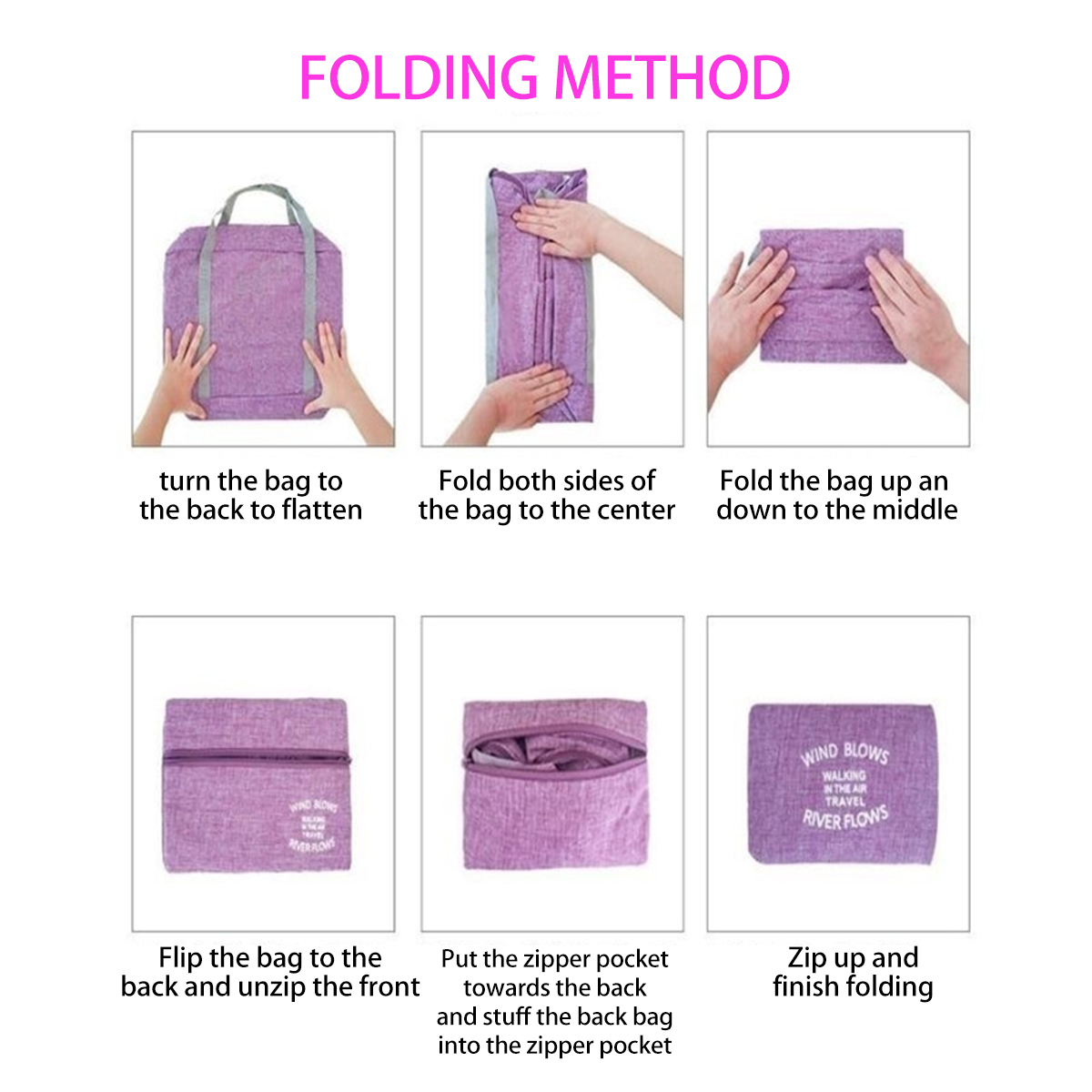 Oxford-Cloth-40x30x13cm-Foldable-Travel-Storage-Bag-Waterproof--Luggage-Bag-Hand-Shoulder-Bag-Carry--1667293-6